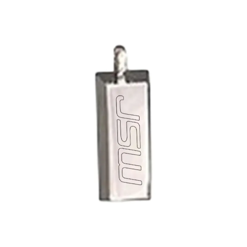JEANSWEST Titanium Steel Necklaces Unisex-3