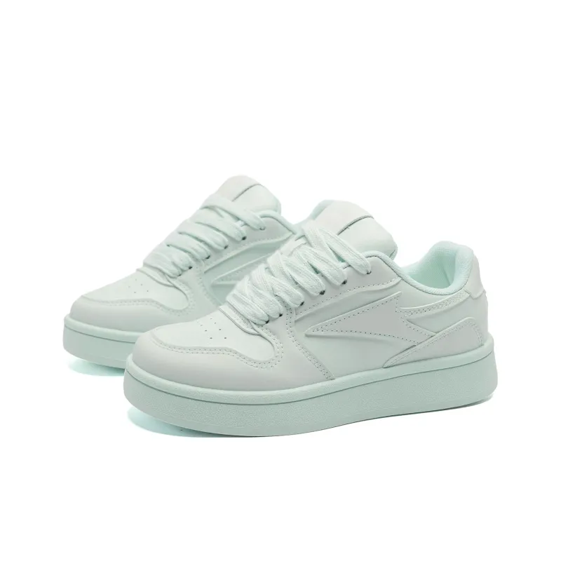 ABCIO Slip Resistant Waterproof Cushioning Abrasion Resistant Low Top Skateboard Shoes Women's-9