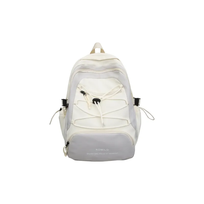 OUZIHUANG Nylon Backpack Unisex Multicolor-9
