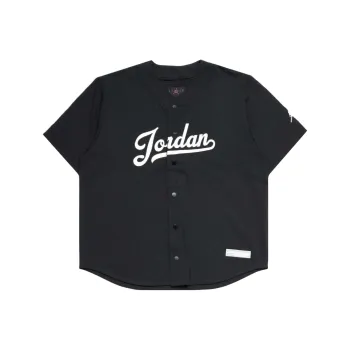 Jordan Flight MVP Baseball Jacket Men's Black/White