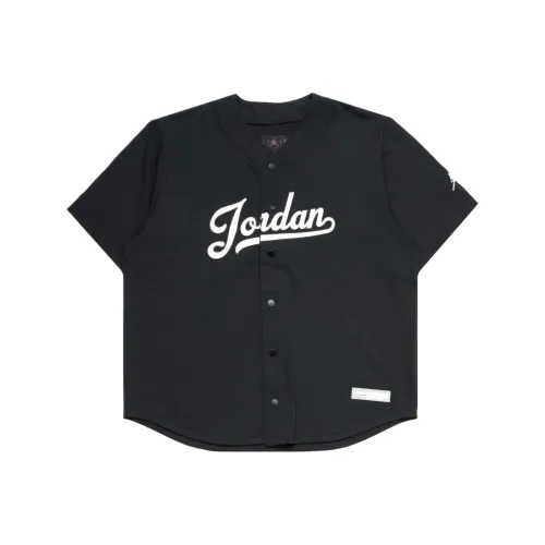 Jordan Flight MVP Baseball Jacket Men's Black/White