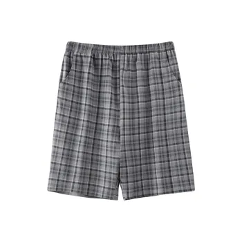 MADALLO Pajama Pants Men's Light Gray
