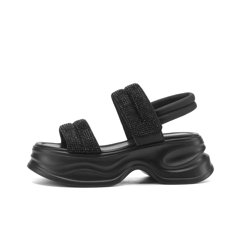 FIVE PLUS One Strap Sandals Women's-6