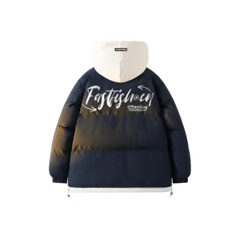 FASTFISH Puffer Jackets Unisex