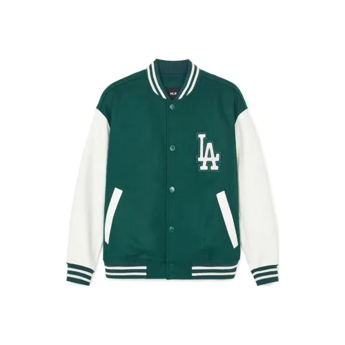 MLB SS24 Baseball Jacket Unisex Green