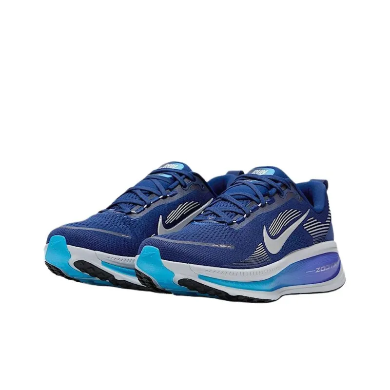 Nike Vomero 18 Blue Void Blue Lightning Bright Crimson Metallic Silver-2