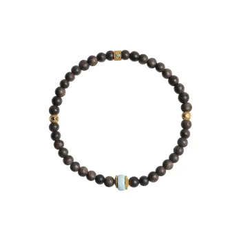 Moon Seal Hundred Rivers Fragrance Agarwood Bracelets Unisex