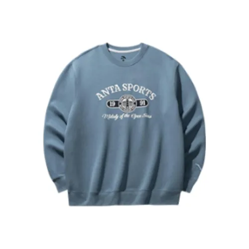 Anta Life Collection Sweatshirt Men's Aerospace Blue