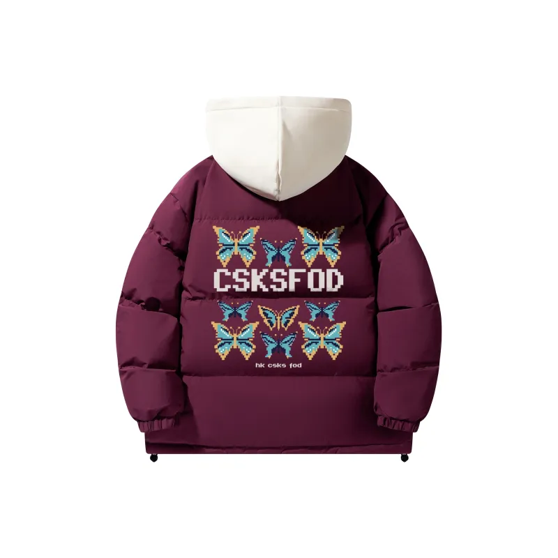 CSKS Down Jackets Unisex-17