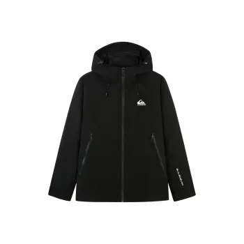 Quiksilver Hiking Outdoor Hiking Water Resistant Windproof Warm Cold Resistant Windbreaker Jacket Unisex