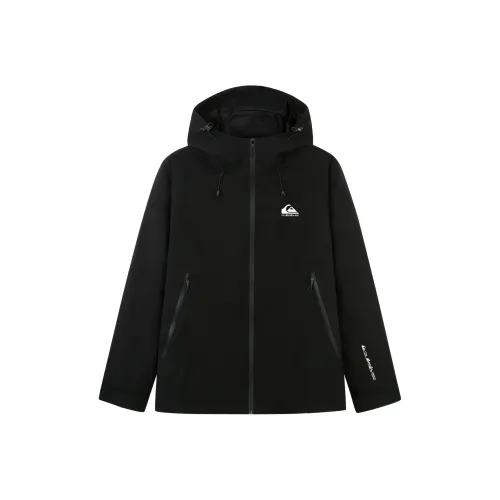 Quiksilver Outdoor Hiking Waterproof, Windproof, Thermal, Cold Resistant Windbreaker Jacket Unisex