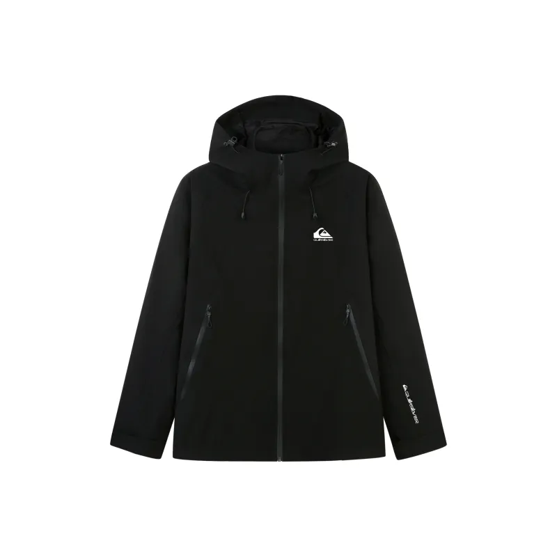 Quiksilver Outdoor Hiking Waterproof, Windproof, Thermal, Cold Resistant Windbreaker Jacket Unisex-8