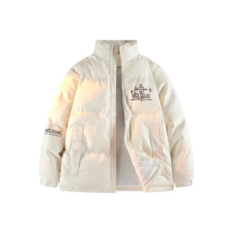 LEVEL RELAX Series Puffer Jacket Unisex-2