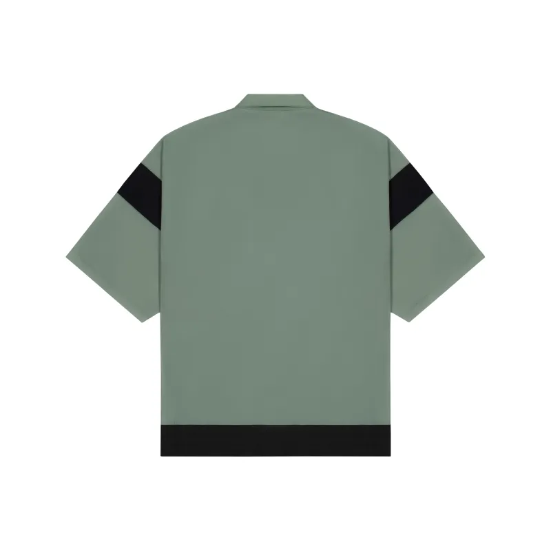 New Balance MET 24 Shirt Men's Army Green-1