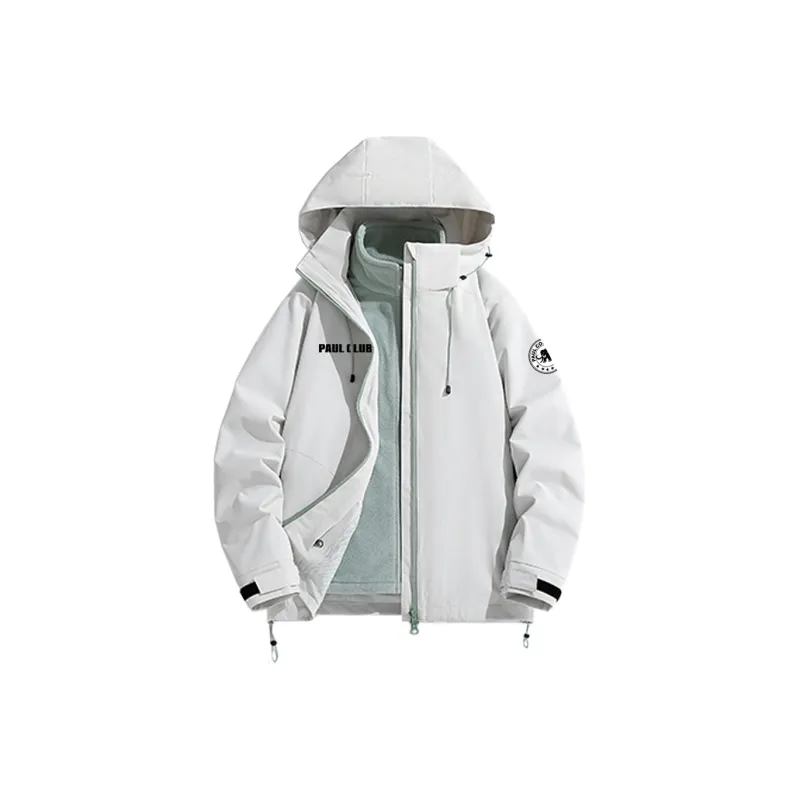 PAUL COSTELLOE Urban Living/Travel/Commuting Waterproof And Windproof Windbreaker Jacket Unisex-22