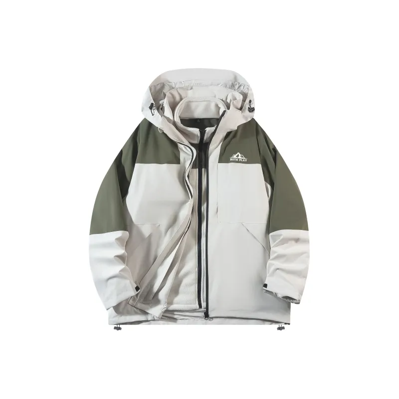 BOTH PLAY Windbreaker Jacket Unisex-6