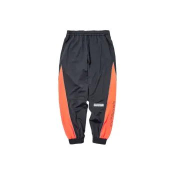 ROARINGWILD Straight Sweatpants Unisex Neon Orange