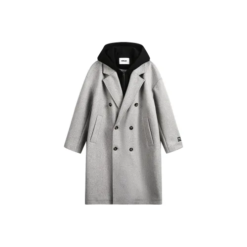Burberry Coats Men Black