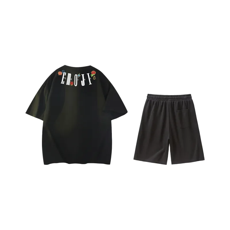 Emoji Casual Sportswear Unisex-1
