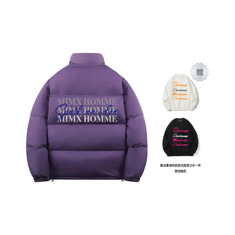 Mimx Homme FW23 Down Jacket Unisex-22
