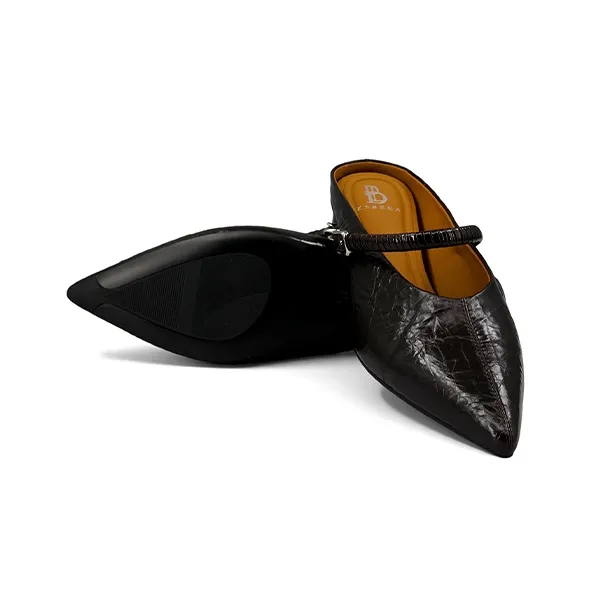 ZSBELLA Abrasion Resistant Slip Resistant Closed Toe Slippers Women's-4