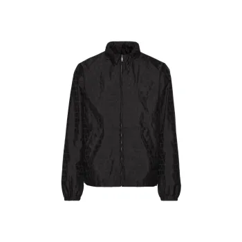 Valentino Zip Up Hooded Jacket