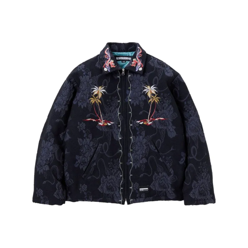 NEIGHBORHOOD Jaquard Souvenir Jacket-0