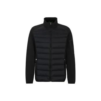 HUGO BOSS Quilted panel High neck Jacket
