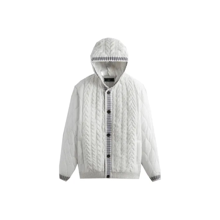 KITH Hewitt Combo Knit Jacket-0
