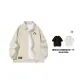 White Black Logo+Giveaway T-Shirt