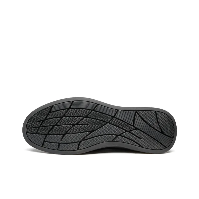 MILLIE'S Abrasion Resistant Breathable Low Top Dress Shoes Men's Black-6
