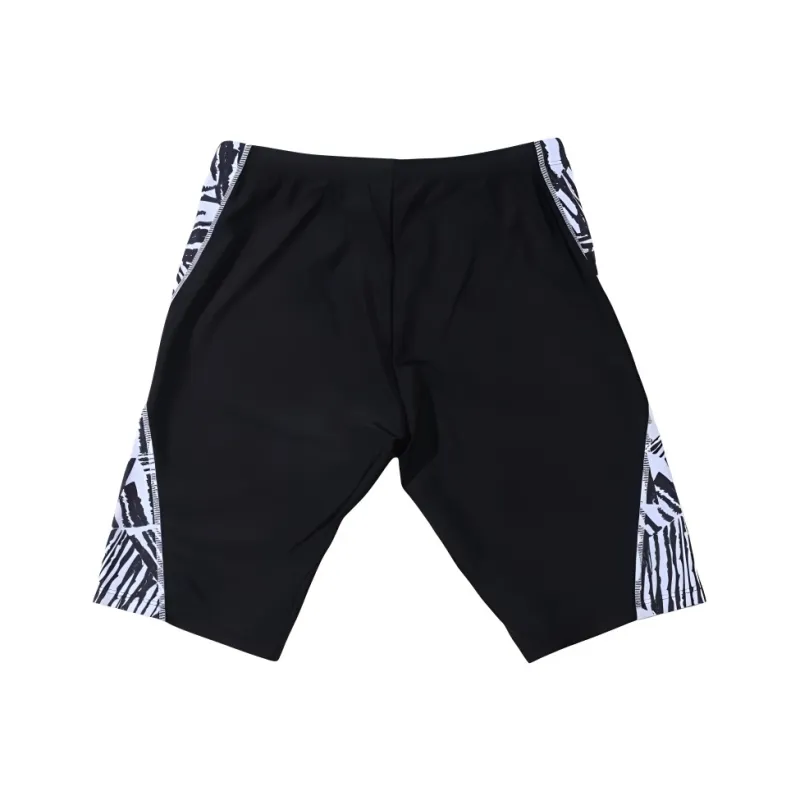 XTEP Swimming Shorts Men's Black-1
