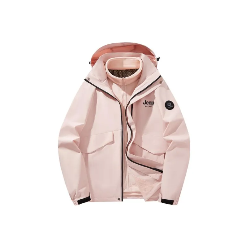 JEEP SPIRIT Windbreaker Coats Unisex-10