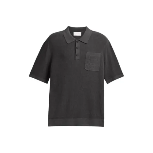 COACH SS25 Polo Shirt Men's Black