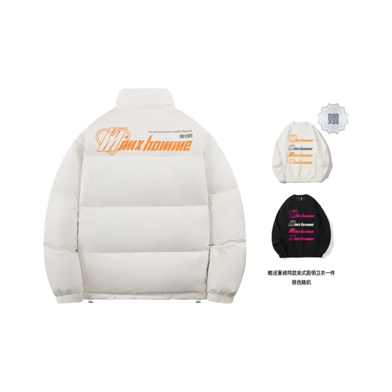 Mimx Homme Down Jackets Unisex-18