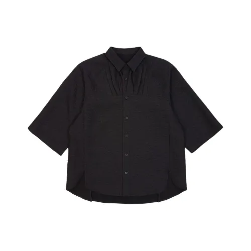 ADER ERROR SS25 Shirt Men's Black