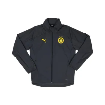 PUMA Borussia Dortmund Jacket Men's Black