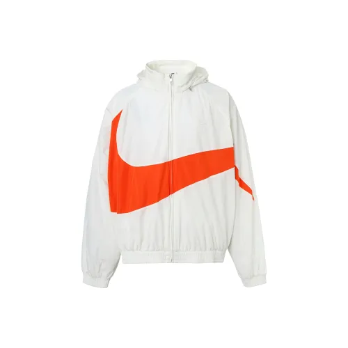 nike online Swoosh Woven Jacket Asia Sizing
