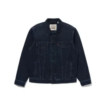 Levis Jackets Coats Men's Dark Blue
