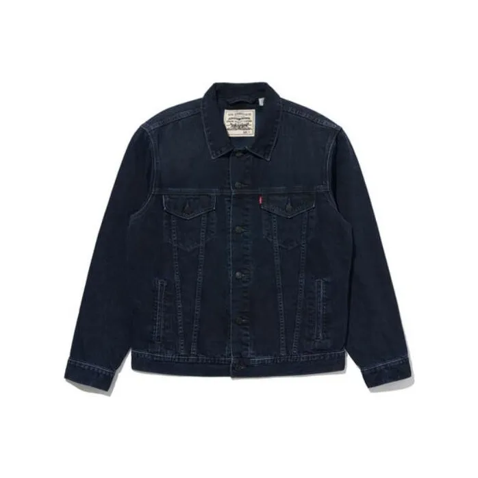 Levis Jackets Coats Men's Dark Blue-0