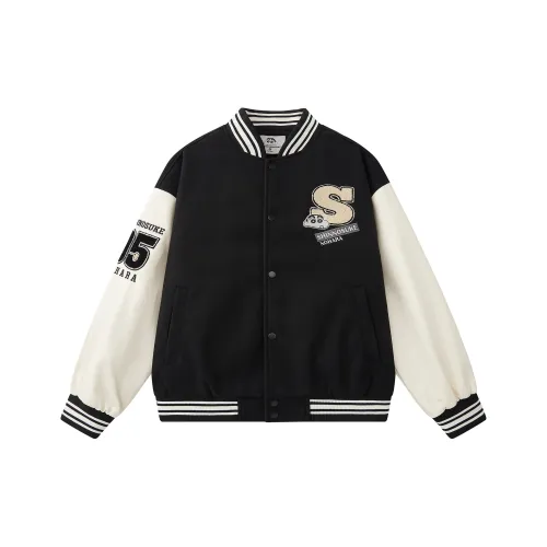 SHINCHAN Baseball Jacket Coat Unisex