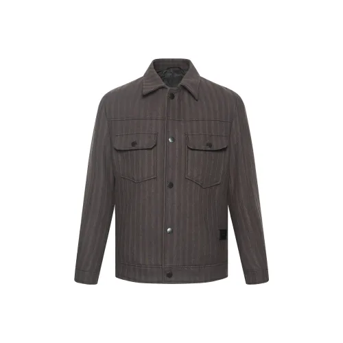 LESS IS MORE Jeans Men White's Gray Coffee