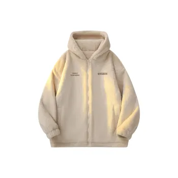 Qnxeey Velvet Jackets Unisex