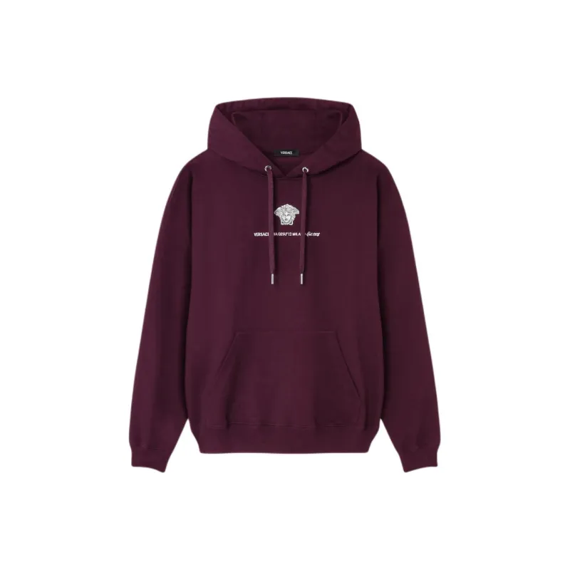 VERSACE Medusa Milano Hoodie-0