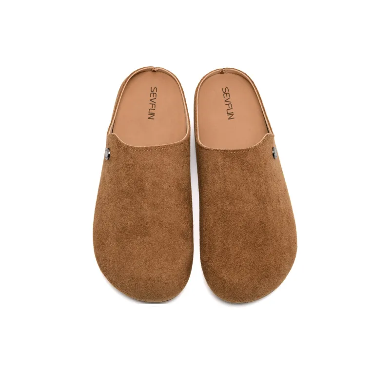 7 SEVFUN Composite Sole Closed Toe Slippers Women's-5