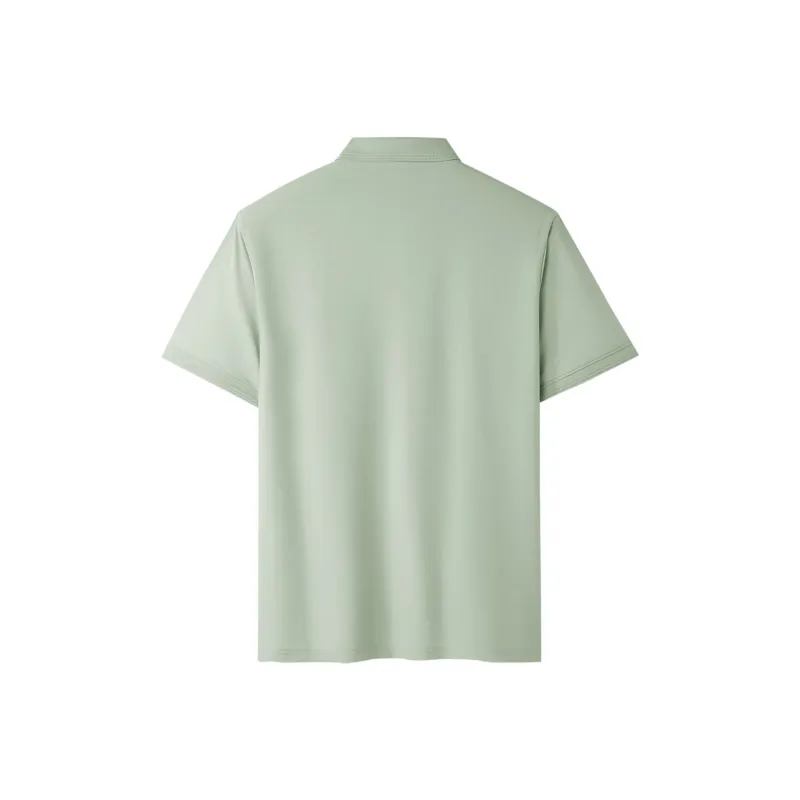 HLA The Mountain Is Not In The High Series Polo Shirt Unisex-18