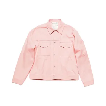 Acne Studios Twill Jacket Jackets & Coats Men's Pink