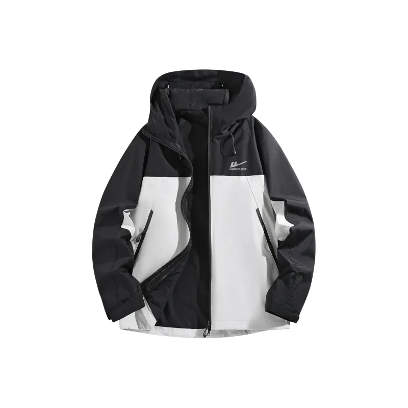 WARRIOR Windbreaker Jackets Unisex-0