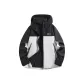 Black Gray (Single Windbreaker Jacket)