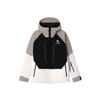 CAMEL Water-Resistant Windproof Warm Wear-Resistant Breathable Rainproof Windbreaker Jacket Men's